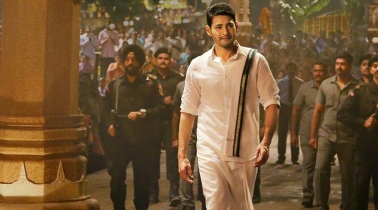 In two days, Mahesh Babu's Bharat Ane Nenu mints Rs 100 crore |  Entertainment News,The Indian Express