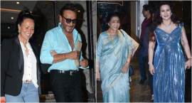 poonam dhillon birthday party photos