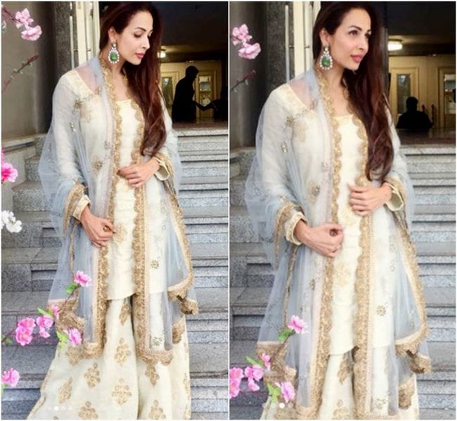 white wedding outfits, white ethnic wear, white ethnic outfits bollywood, bollywood wedding outfits, Sonam Kapoor, Anand Ahuja, Sonam Kapoor Anand Ahuja, Priyanka Chopra, manushi chhillar, Sonakshi Sinha, mahira khan, khushi kapoor, sara ali khan, malaika arora, karisma kapoor, yami gautam, esha gupta, dia mirza, athiya shetty, sonali bendre, celeb fashion, bollywood fashion, indian express, indian express news