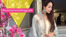 Malaika Arora, Malaika Arora latest photos, Malaika Arora fashion, Malaika Arora summer wedding outfits, summer wedding outfits, Malaika Arora ethnic fashion, Malaika Arora wedding fashion, indian express, indian express news