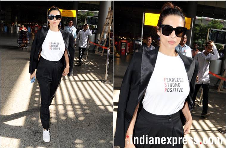 airport fashion, airport style, Ranveer Singh, Sonam Kapoor, Jacqueline Fernandez, Yami Gautam, Aditi Rao Hydari, celeb fashion, bollywood fashion, indian express, indian express news