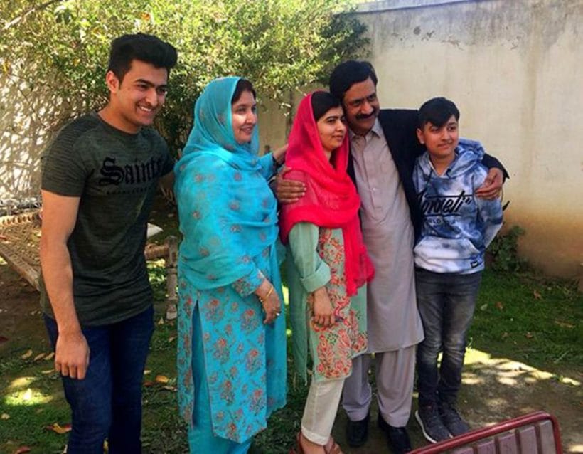 Malala Yousafzai's journey to the Nobel Peace Prize