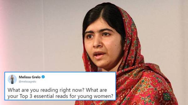 #askmalala, Malala Yousafzai, people ask malala on twitter, twitter questions malala, Malala Yousafzai answers on Twitter, twitter reactions, indian express, indian express news