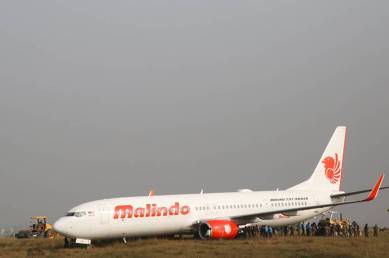 Malaysian plane skids off runway in Nepal; close shave for 139 on board