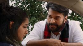 mammootty shares his film Uncle teaser