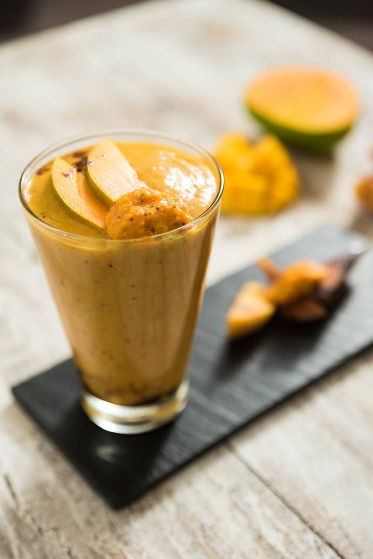 mongo, easy mango recipes, summer mango recies, simple mango puddling, mango taco, mango dinner reciepes, mango break fast recipes, indian express