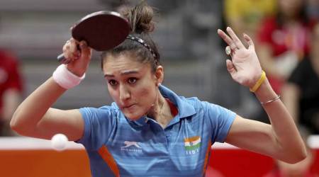 Manika Batra registered a comfortable 11-9 11-7 11-7 win over Ying Ho in the opening match against Malaysia. (Reuters)