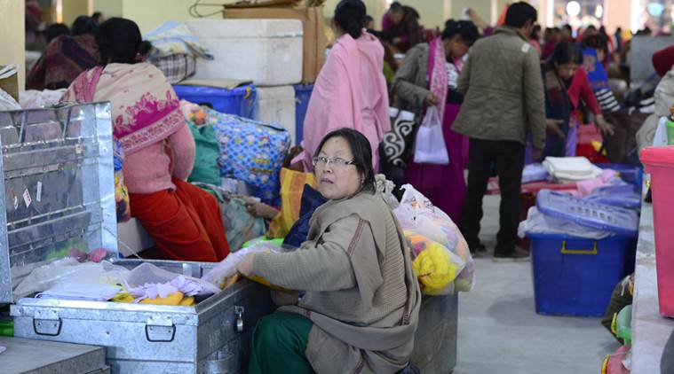 Manipur Govt bans male vendors near all-women Ima Keithel market