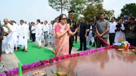 Anglo-Manipuri War, manipur pays tribute, manipur war, najma heptullah, 1891 manipur war, manipur chief minister, n biren singh, indian express