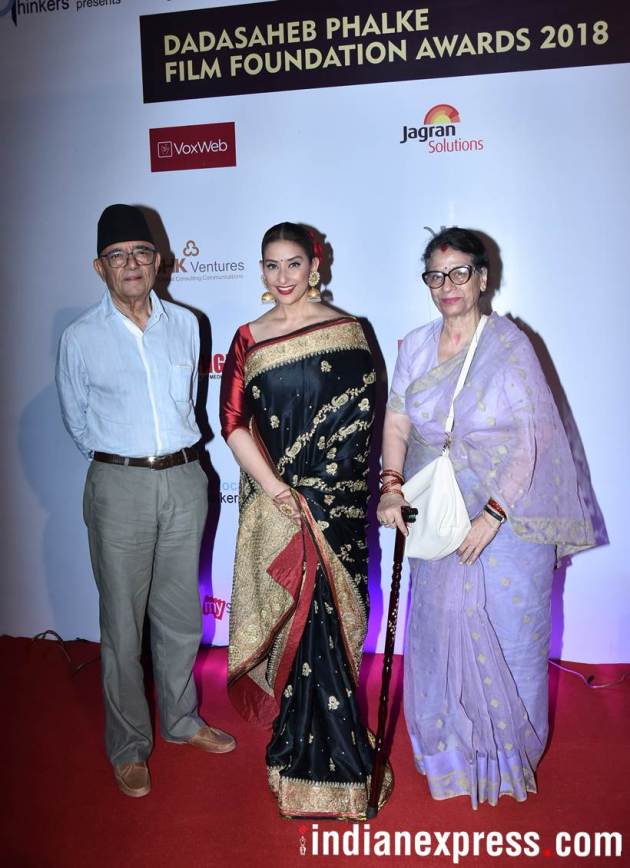 Manisha Koirala family