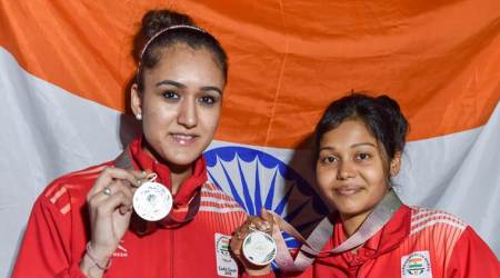 Manika Batra, Mouma Das, CWG 2018, Commonwealth games 2018, sports news, tennis, Indian Express