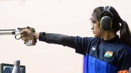 Manu Bhaker shooter