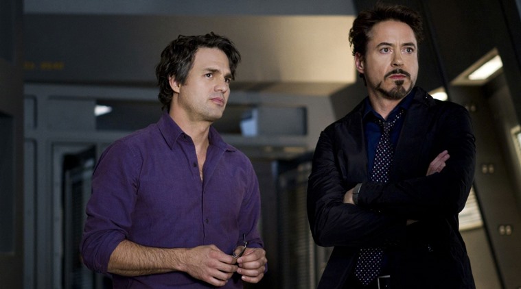 avengers infinity war stars mark ruffalo and robert downey jr