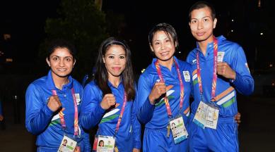 cwg live boxing india