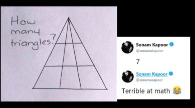 When Sonam Kapoor And Other Bollywood Celebs Failed To Solve A Math Puzzle Trending News The Indian Express