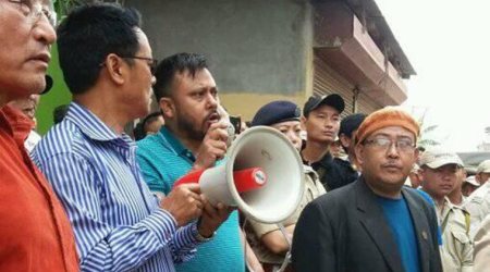 Congress MLA Md Abdul Nasir apologises publically for racial remarks