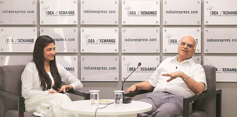 SK mendiratta in idea exchange