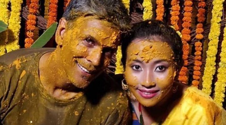 Milind Soman Ankita Konwar Wedding Heres How The Bride And Groom 