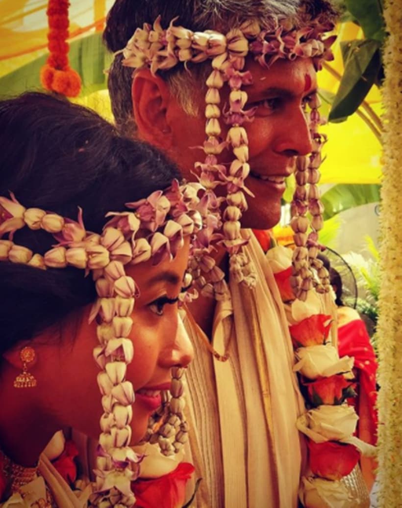 milind soman ankita