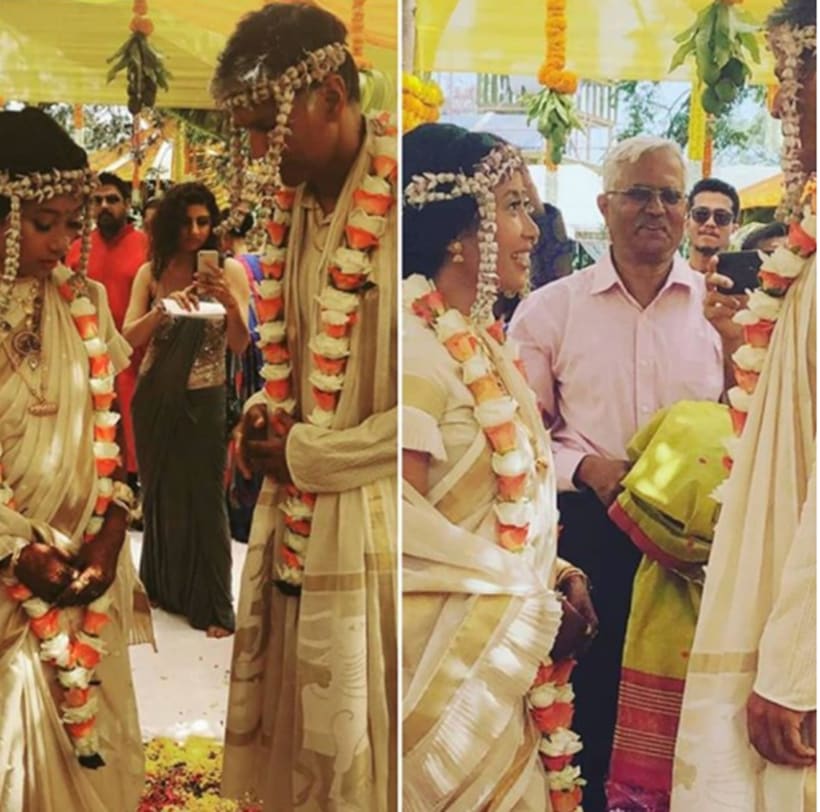 Milind Soman marries Ankita Konwar