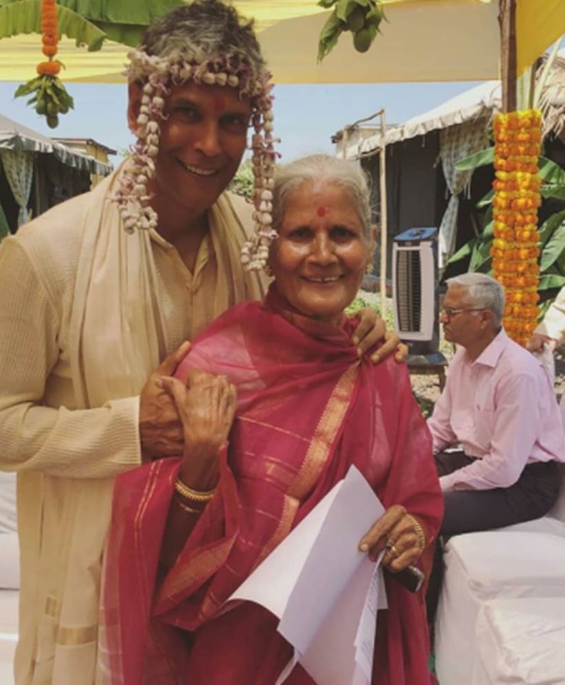Milind Soman photos