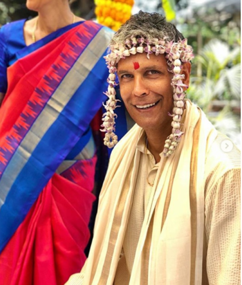 Milind Soman pictures