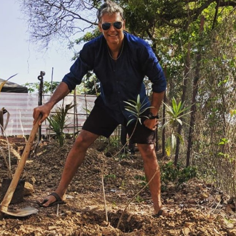 milind soman