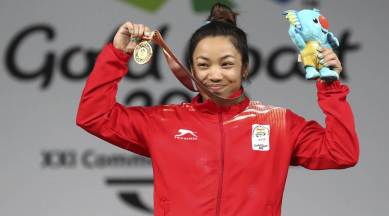 Mirabai Chanu, Mirabai Chanu India, India Mirabai Chanu, Mirabai Chanu record, Commonwealth Games 2018, CWG 2018, sports news, Indian Express