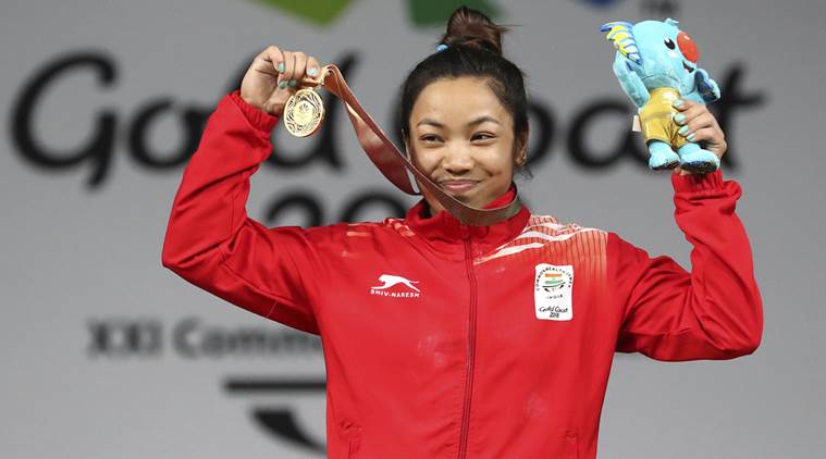 CWG 2018: Mirabai Chanu's gold medal win in weightlifting is most tweeted moment | Sports News,The Indian Express