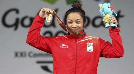 Mirabai Chanu, Mirabai Chanu India, India Mirabai Chanu, Mirabai Chanu record, Commonwealth Games 2018, CWG 2018, sports news, Indian Express