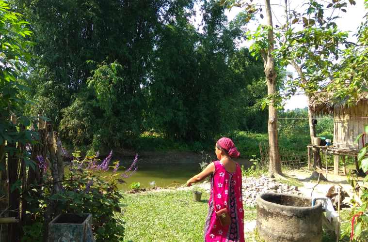 Village, homestay, assam, Nyishi tribe, balipara foundation