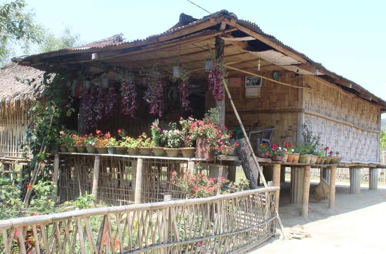 Village, homestay, assam, Nyishi tribe, balipara foundation