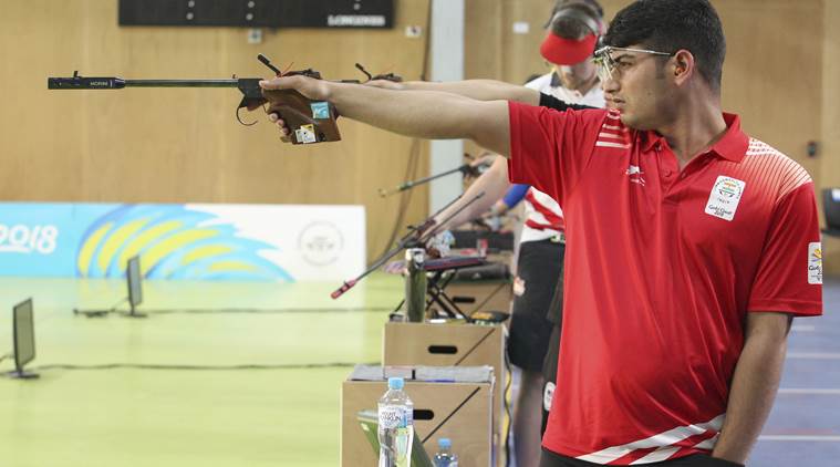 Om Prakash Mitharval finishes seventh in Munich Shooting World Cup ...