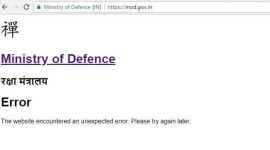 ministry of defence, ministry of defence website, ministry of defence website hacked