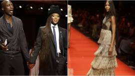 Nigeria fashion week, latest fashion week, Naomi Campbell, Nigeria fashion week, Naomi Campbell, Divas Abaya designs, Laurence Airline, Andrea Lyamah, indian express, indian express news