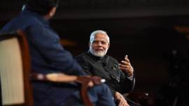 The PM's Trail: Modi skips some questions abroad, finally gives some answers at home