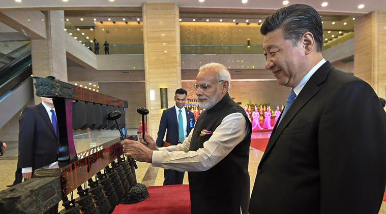 PM Modi, India-china, Xi Jinping, Modi-Xi meet, India-china relations, India-China meet, Indian Express news