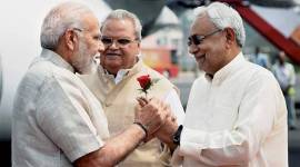 narendra modi in bihar, pm modi flags off rail projects in bihar, bihar rail projects, madhepura, bihar rail projects, nitish kumar