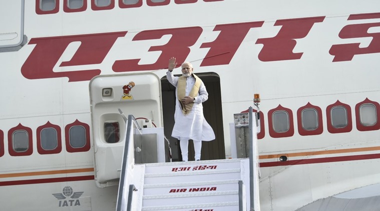 PM Modi leaves for five-day visit to Sweden, UK