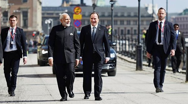 Sweden a strong supporter of 'Make in India' from the very beginning: PM Modi
