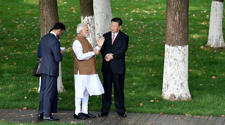 PM Modi holds informal talks with Xi Jinping