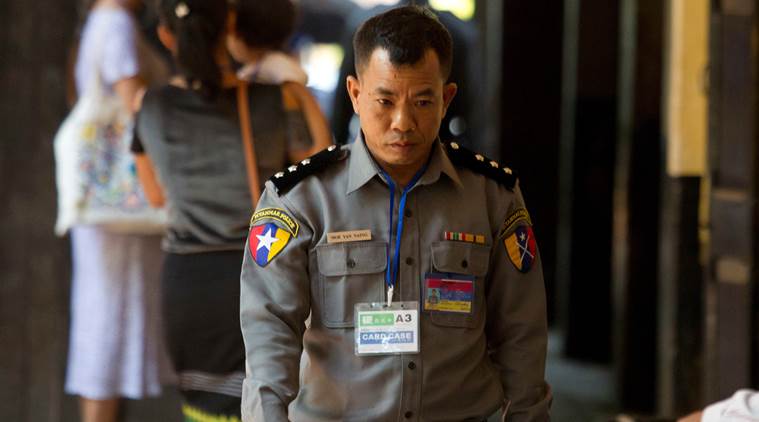 Myanmar policeman jailed, family evicted from quarters for exposing ...