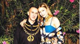 h&m, moschino, h&m x moshchino, Moschino [tv] H&M, Jeremy scott, gigi hadid, Balmain, Karl Lagerfeld, Stella McCartney, Alexander Wang, Versace, Erdem, Marni, Cardi B, Paris Jackson, Diplo, coachella music fest, coachella, moschino desert party, indian express, indian express news