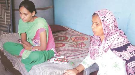 Mosul victim's family