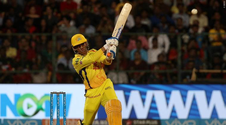 IPL 2018, RCB vs CSK: MS Dhoni hits rewind, fast forward | Sports News ...