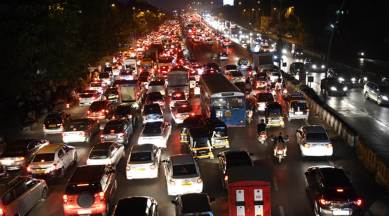 Bike rally to welcome Amit Shah brings traffic to a halt