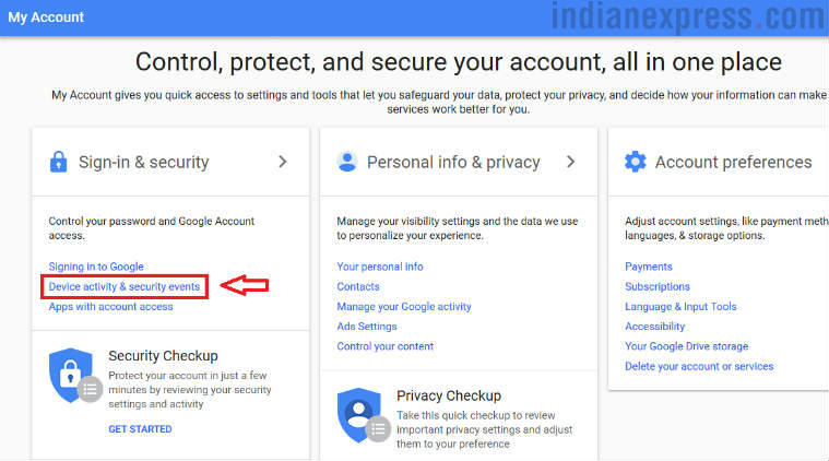 How to add recovery phone number and email address for your Google Account | Technology News,The ...