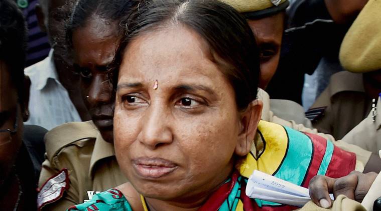 rajiv gandhi, rajiv gandhi assassination, nalini, nalini sriharan, nalini sriharan plea, madras high court, tamil nadu governor, indian express news