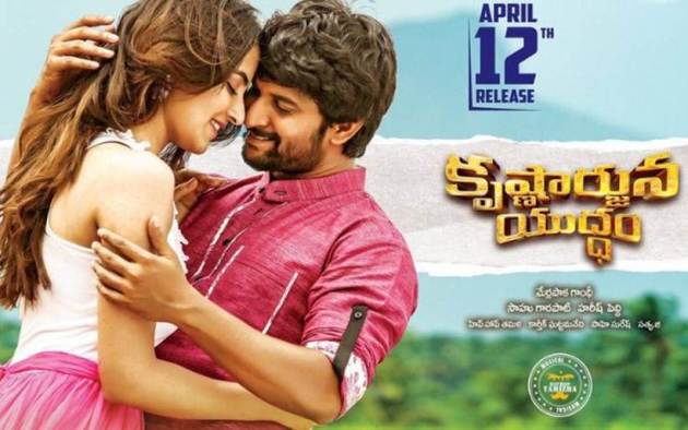 Krishnarjuna Yudham stars Nani in double role