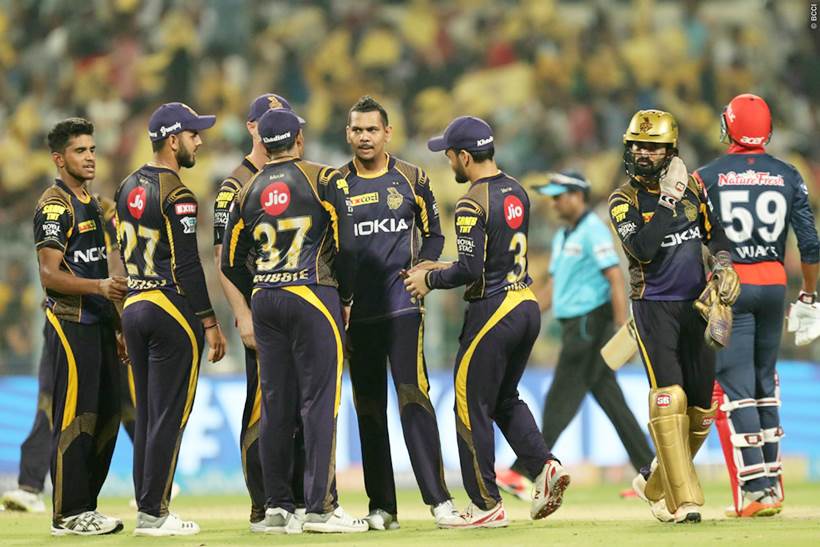 IPL 2018, Indian premier League, Andre Russell, Nitish Rana, Gautam Gambhir, IPL 2018 photos, sports gallery, Indian Express